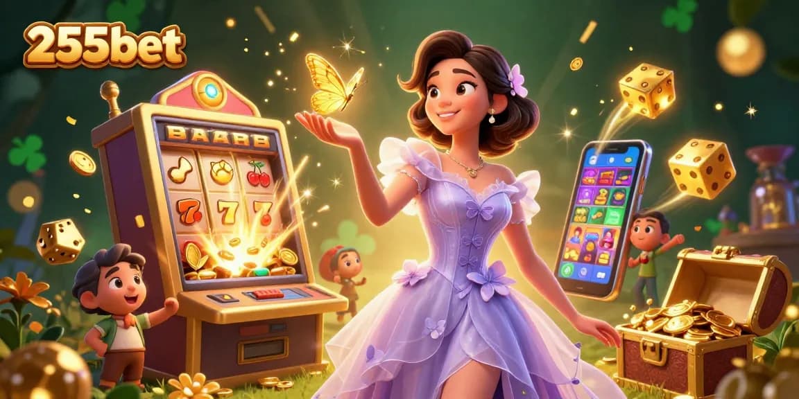 Experimente o emocionante mundo do 255bet com visuais deslumbrantes e elementos de jogo dinâmicos.