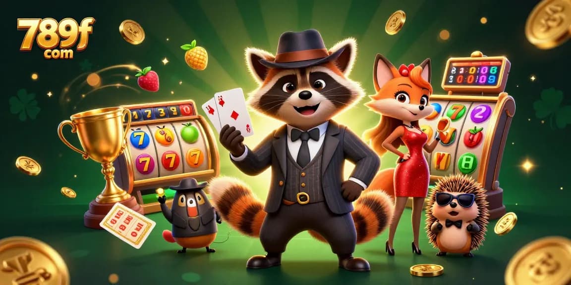 Experience dynamic gaming action at 789f com with thrilling slot games and jackpot wins.