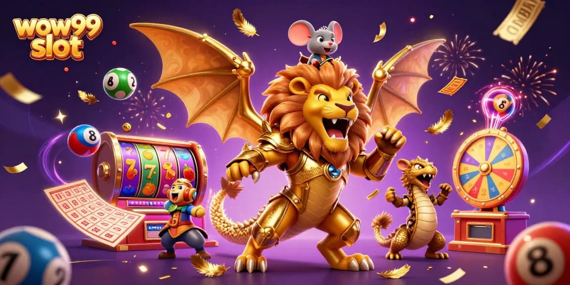Menangkan permainan di wow99 slot dengan fitur menarik dan simbol keberuntungan!