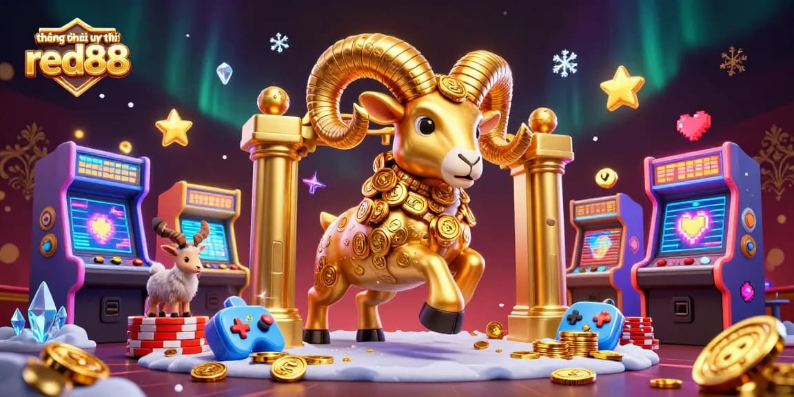 Experience thrilling gameplay at thương hiệu uy tín red88 with vibrant casino imagery and dynamic elements.