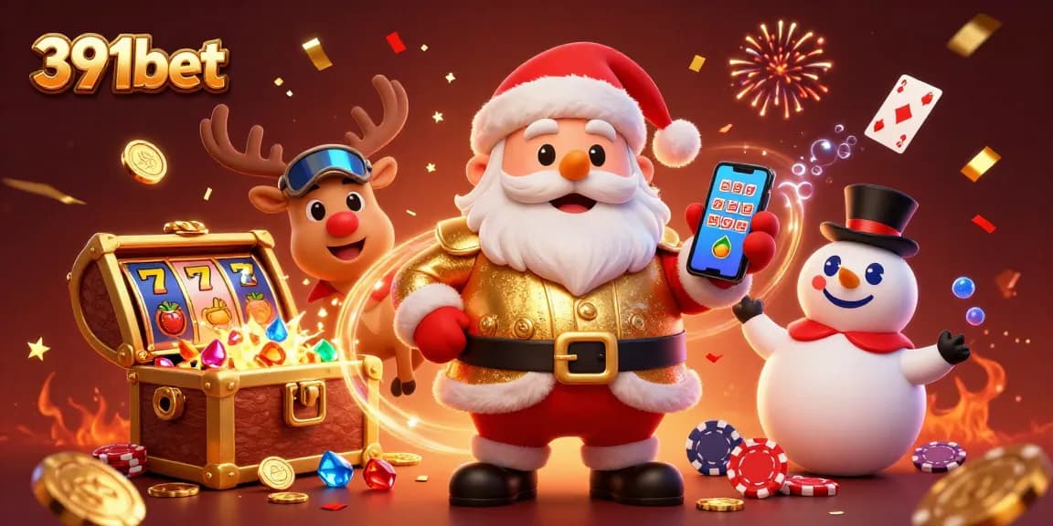 Spin and win big at 391bet with vibrant casino characters and exciting game elements!