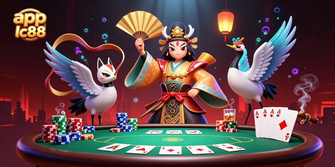 Play app lc88 and win big at the poker table with dynamic gaming elements!