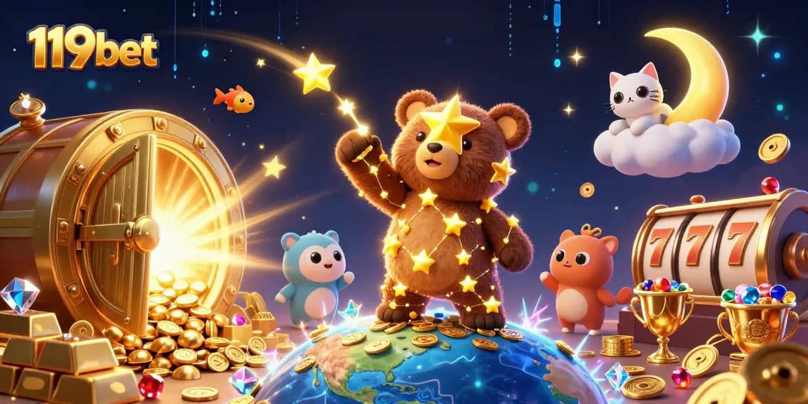 Spin the reels at 119bet while discovering a treasure-filled gaming adventure.