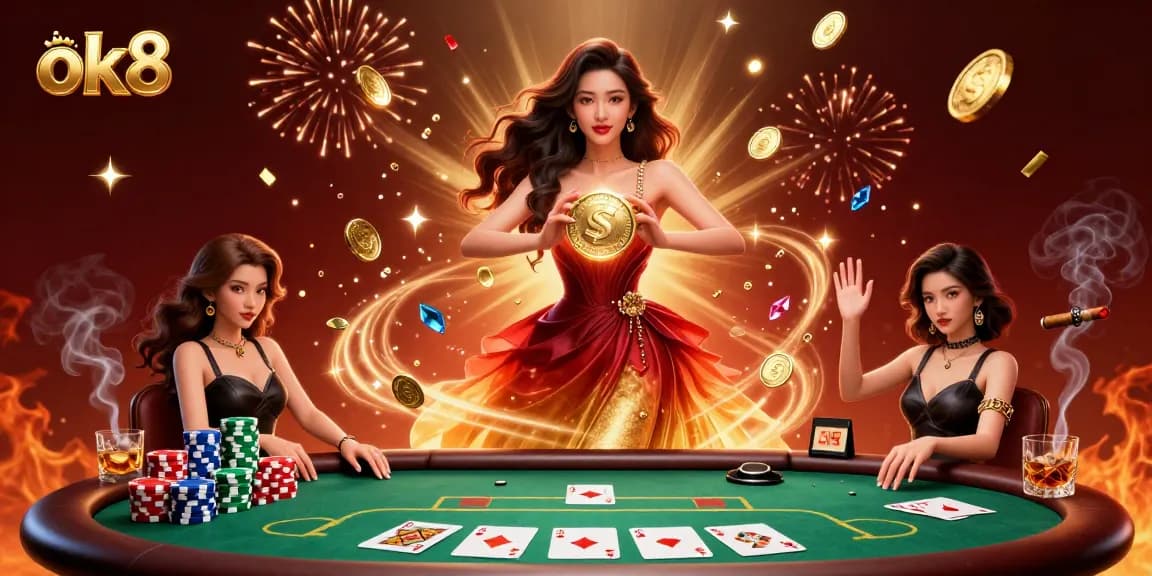 Experience exhilarating wins with ok8’s exclusive gaming, featuring stunning visuals and rich details.