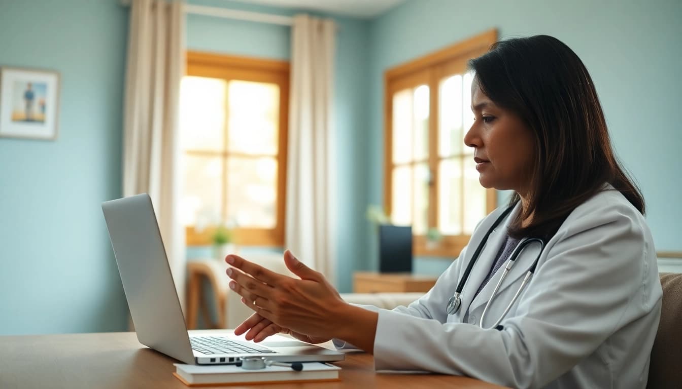Experience same day online doctor visit with a friendly healthcare professional in a virtual setting.