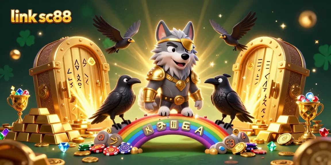 Engage in winning strategies at link sc88 with captivating casino gaming elements and Norse mythology.