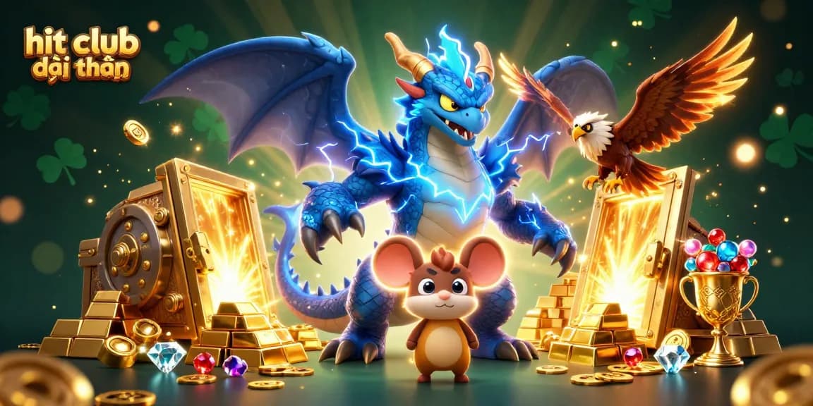 Join the excitement at hit club đổi thưởng and experience thrilling wins with dazzling game elements!