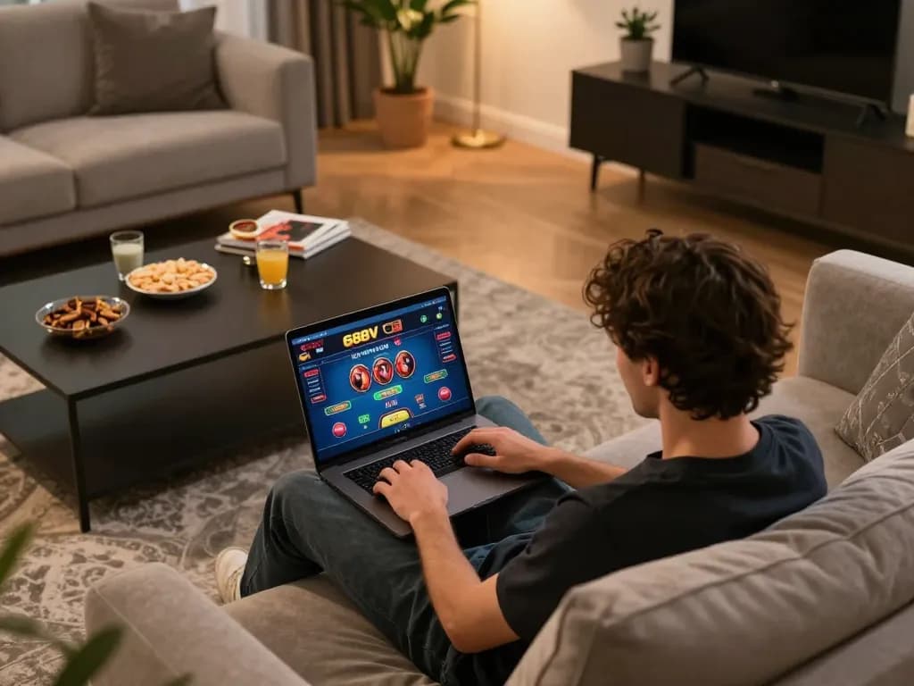 Experience thrilling gameplay at 688vbest with exciting online casino games.