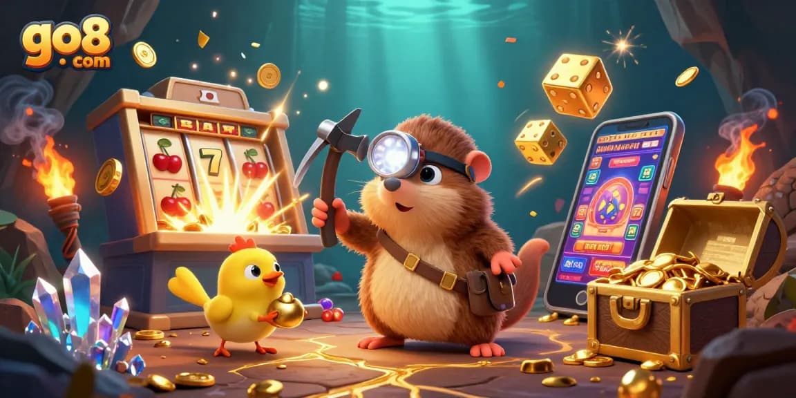 Spin to win at go8 com with a vibrant, immersive online casino adventure.