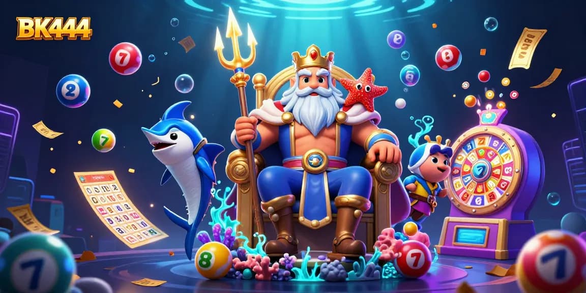 Experience the excitement of BK444 by winning big at this vibrant online casino!