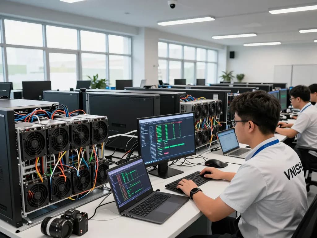 Otimize suas operações de mineração com o VNISH em https://vnish.net.br/ com configuração e monitoramento avançados de mineradores ASIC.