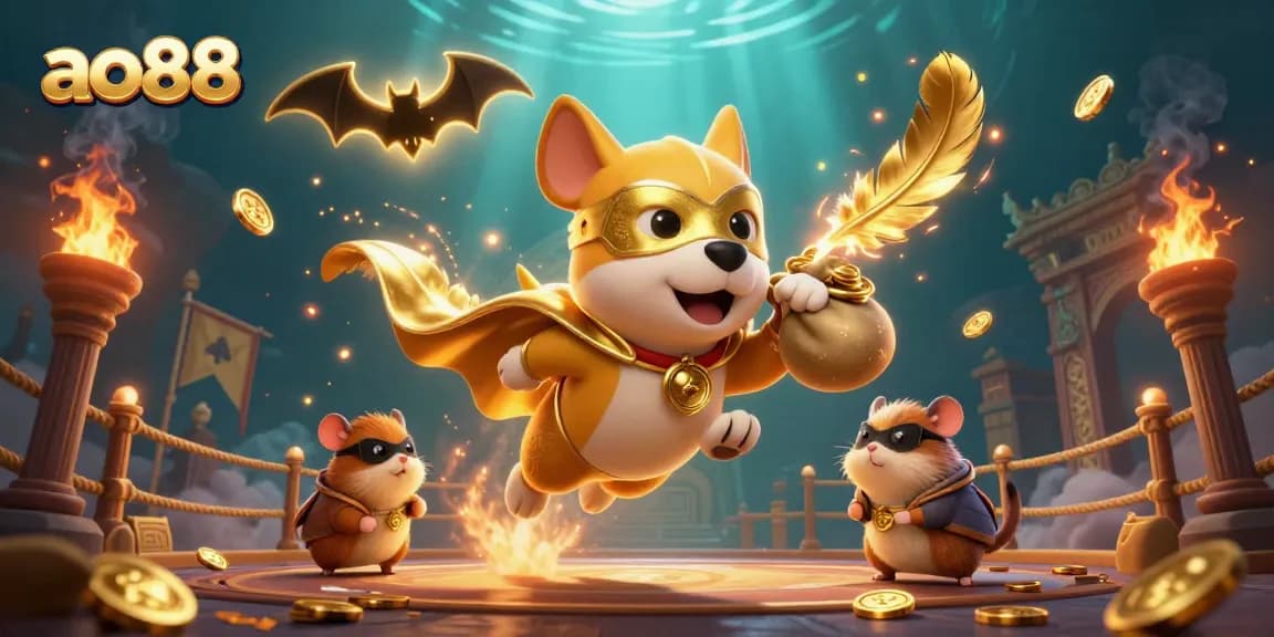 Join ao88 for an electrifying gaming adventure with gold coins and thrilling wins!