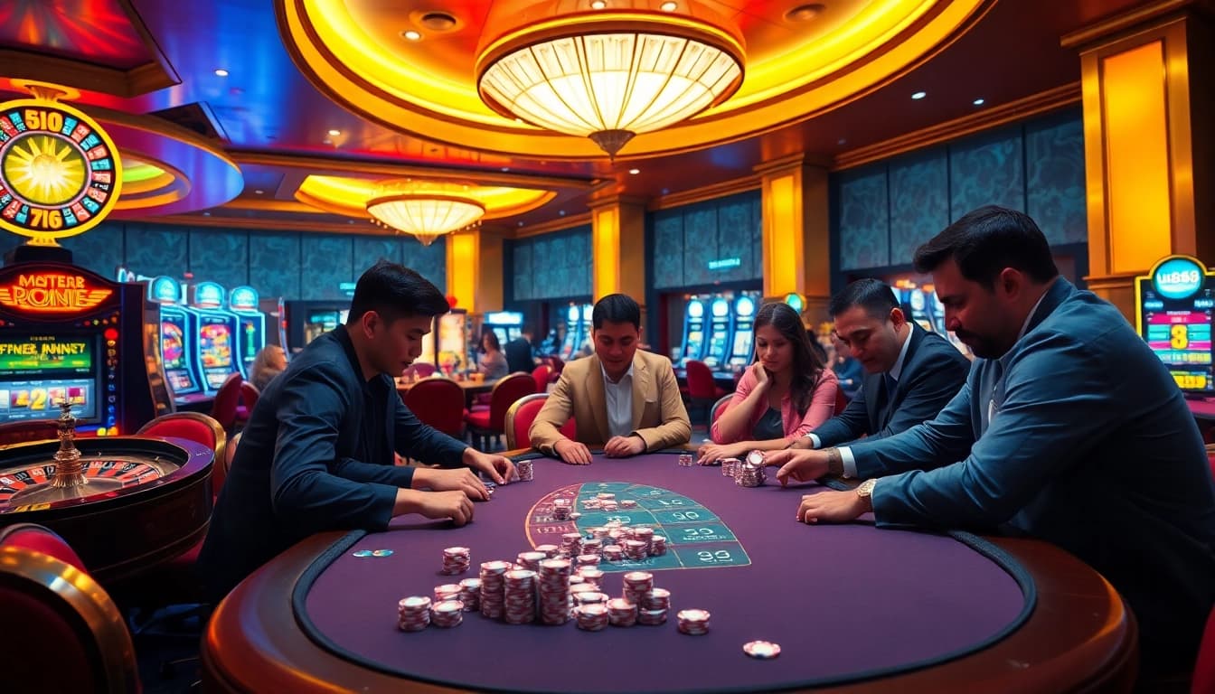 Experience the thrill of u8888 with vibrant casino games and dynamic poker action.