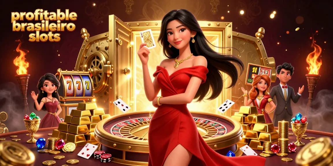 Play engaging profitable brasileiro slots with high RTP reels and stunning visuals.