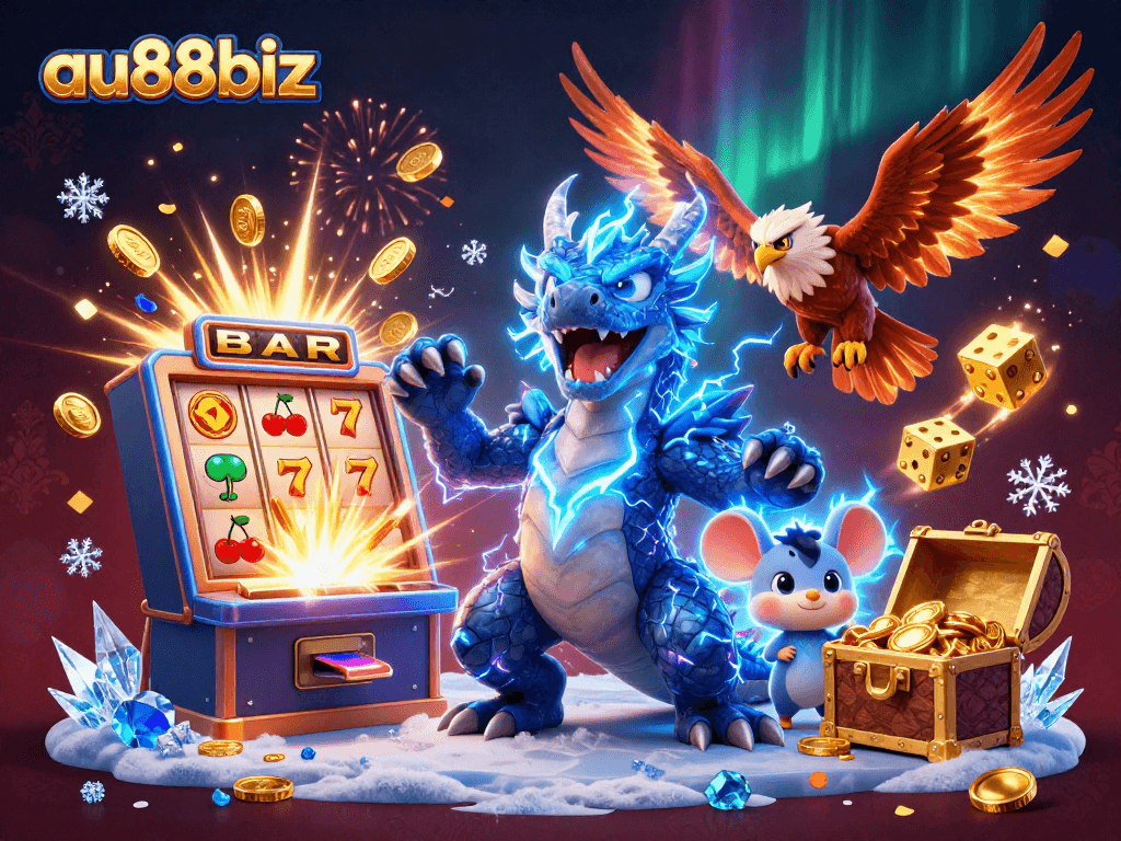 Spin the reels with au88biz and unleash jackpots in thrilling casino adventures.