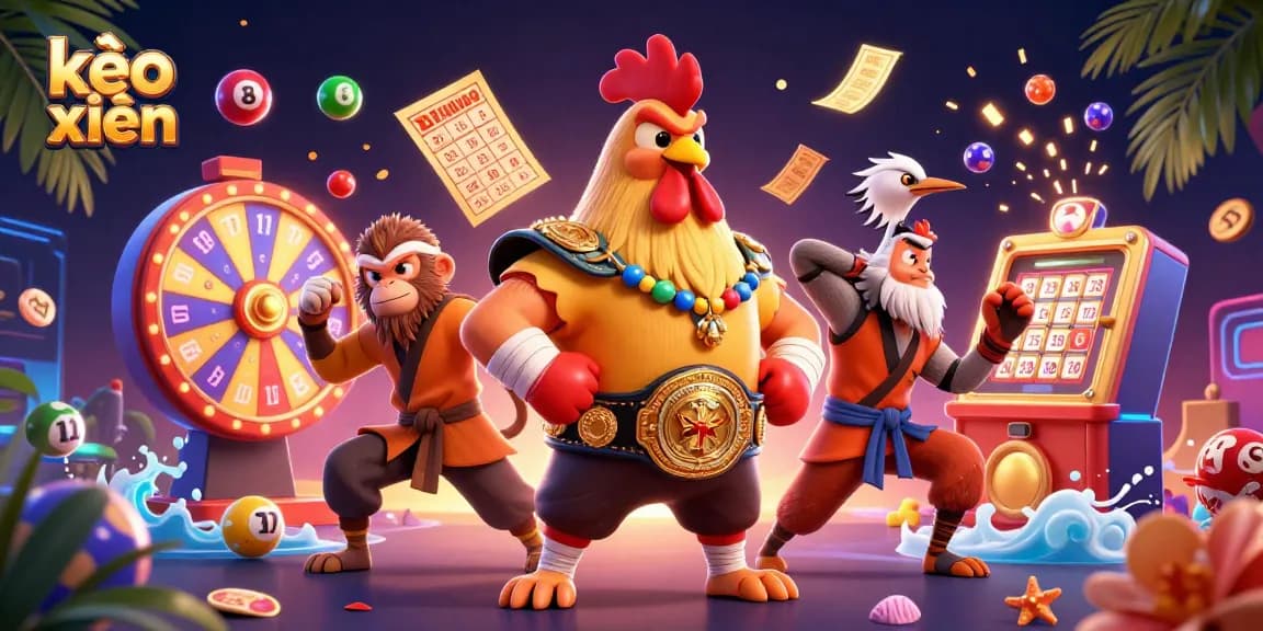 Engage in thrilling kèo xiên action with dynamic characters and vibrant game elements!