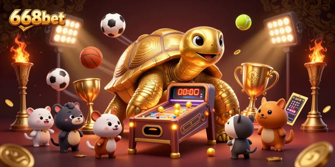 Engage with thrilling games at 668bet, featuring dynamic sports action and vibrant casino elements.