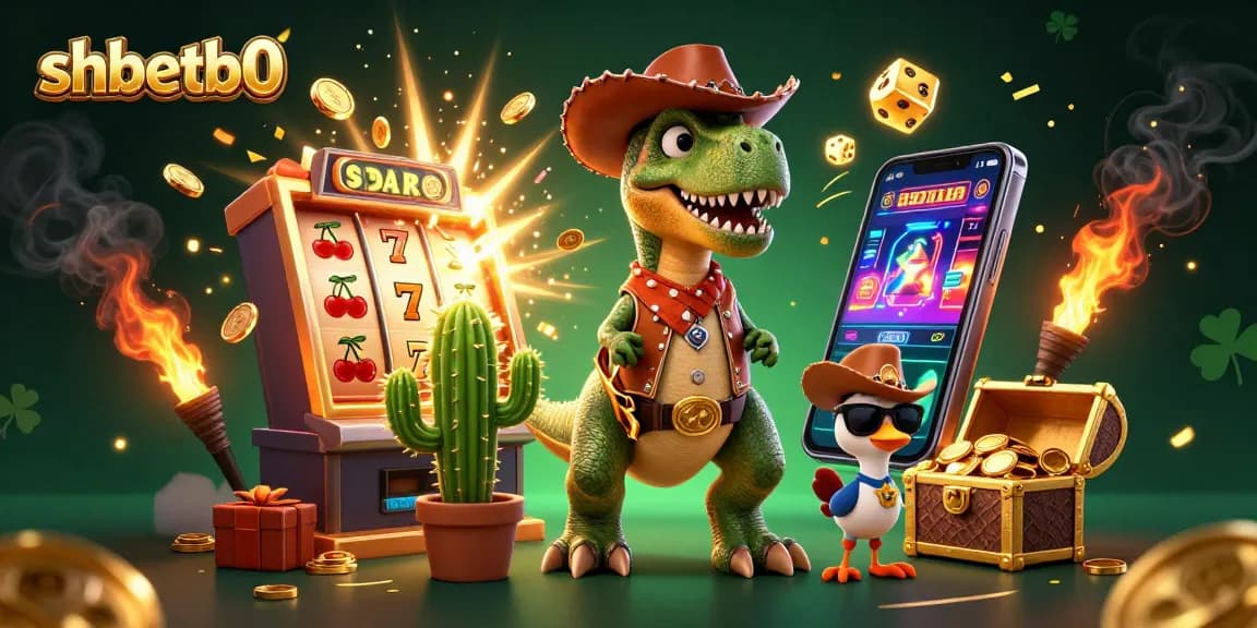 Experience thrilling gameplay at shbetb0 with exciting slot machines and vibrant casino action.