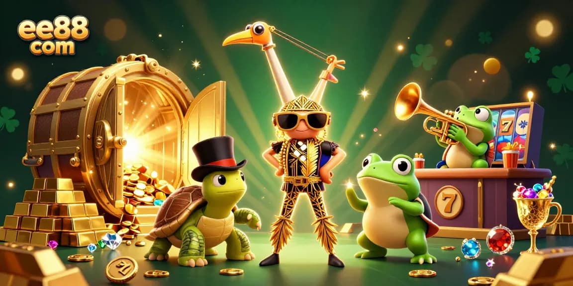 Win big with exciting games at ee88 com, featuring dynamic slots, gems, and a lively casino atmosphere