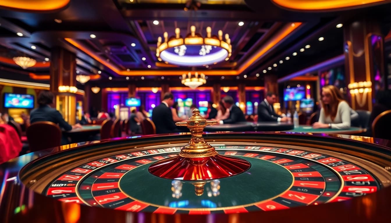 Jouer à casino francais en ligne avec élégance dans un cadre luxueux et une ambiance excitante.