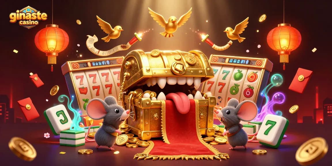 Engage in thrilling experiences at ginaste casino with colorful slot reels and dynamic gaming elements.