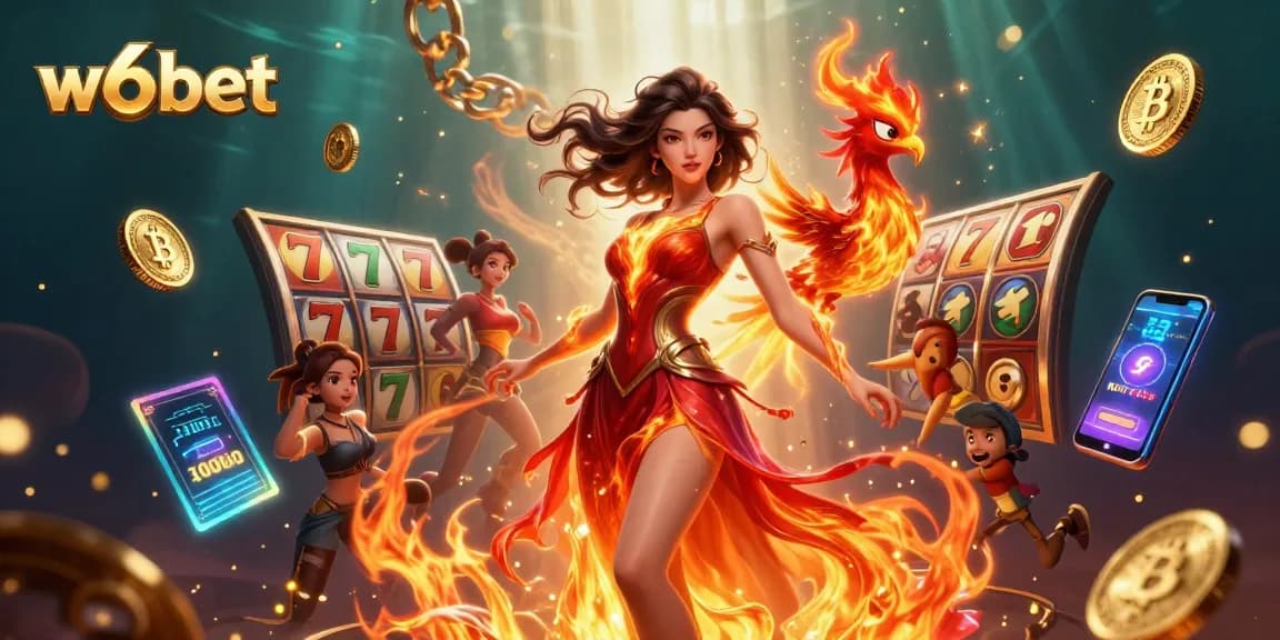 Aposte, ganhe e aproveite jogos emocionantes no w6bet—uma experiência de cassino dinâmica com visuais vibrantes.