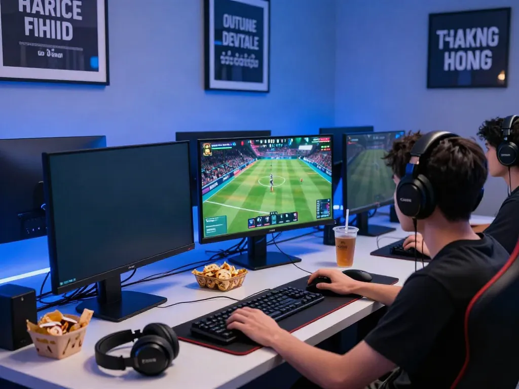 Exciting online gaming experience on TA88 platform showcasing player engagement and vibrant graphics.