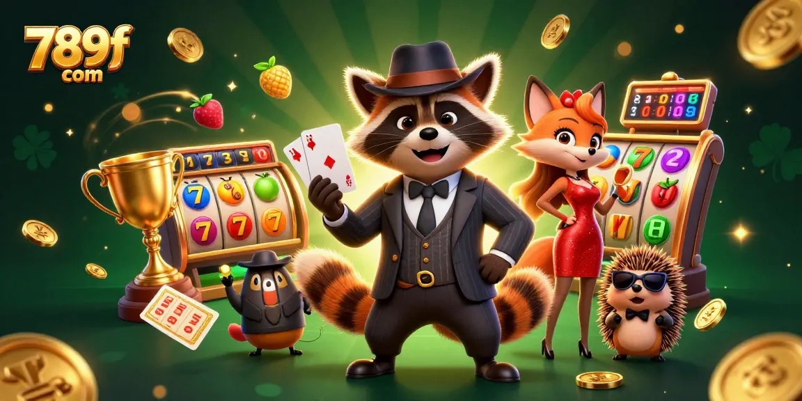 Experience dynamic gaming action at 789f com with thrilling slot games and jackpot wins.