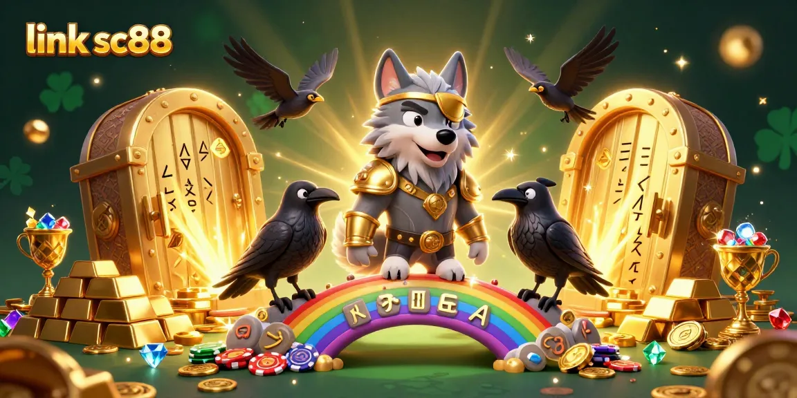 Engage in winning strategies at link sc88 with captivating casino gaming elements and Norse mythology.