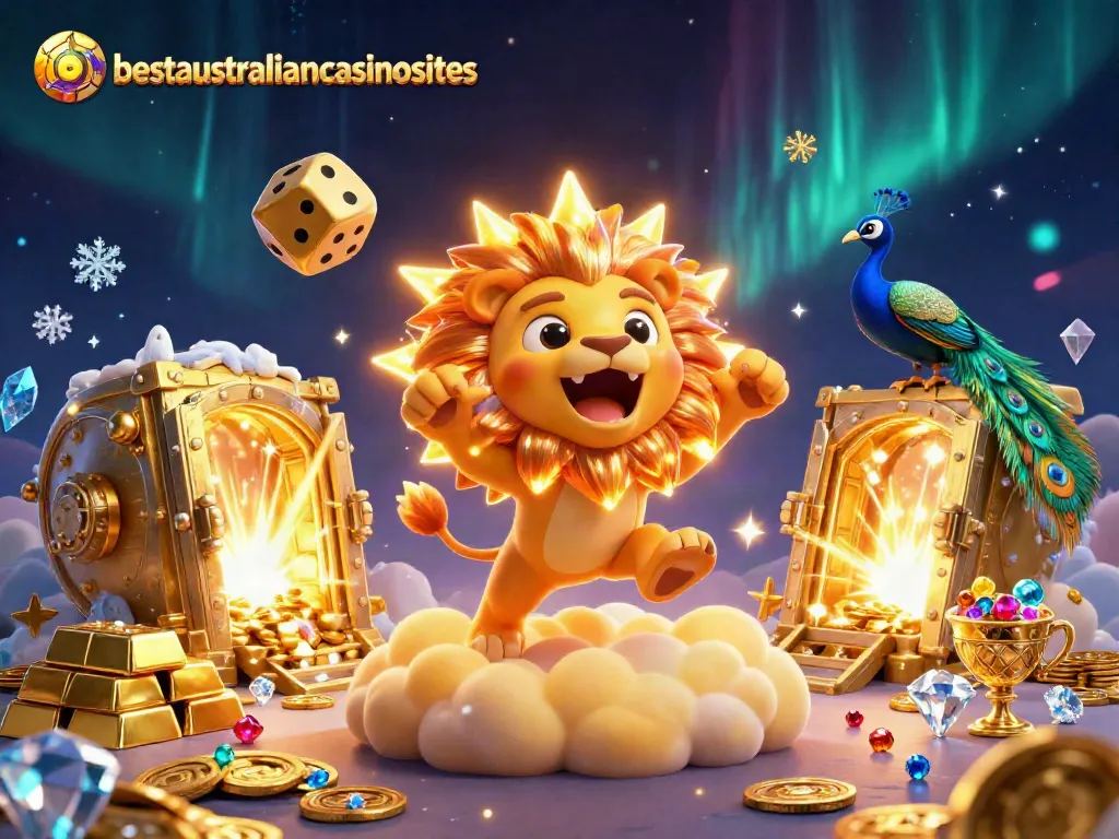 Engage with the exhilarating world of bestaustraliancasinosites via thrilling 3D casino illustration.