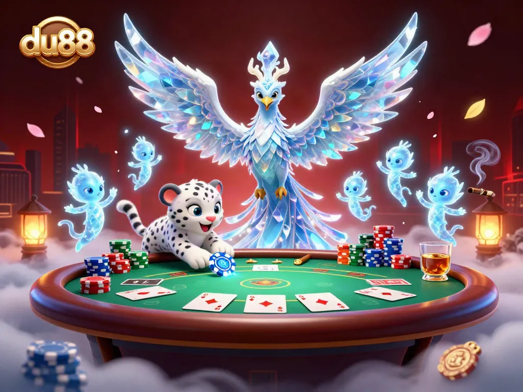 Experience thrilling action at du88 with the ice phoenix and vibrant poker scene.