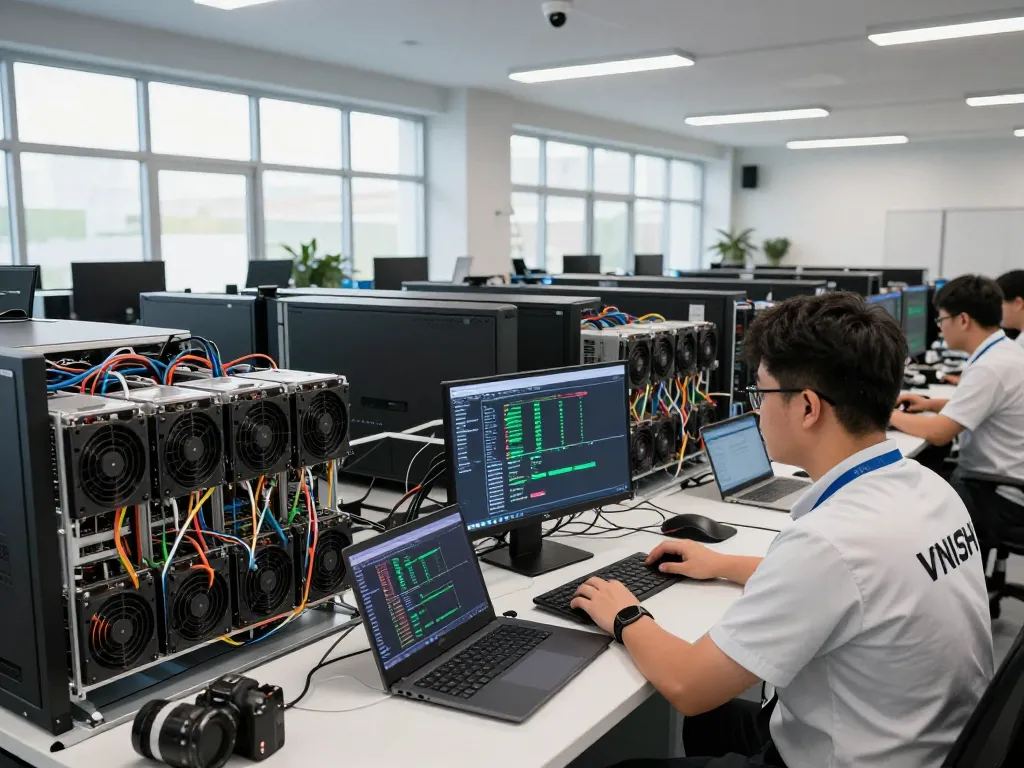 Otimize suas operações de mineração com o VNISH em https://vnish.net.br/ com configuração e monitoramento avançados de mineradores ASIC.