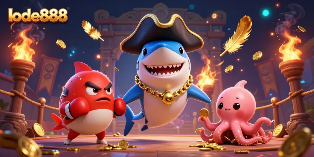 Engage with lode888 in a vibrant 3D casino world from lively characters to dynamic betting elements.