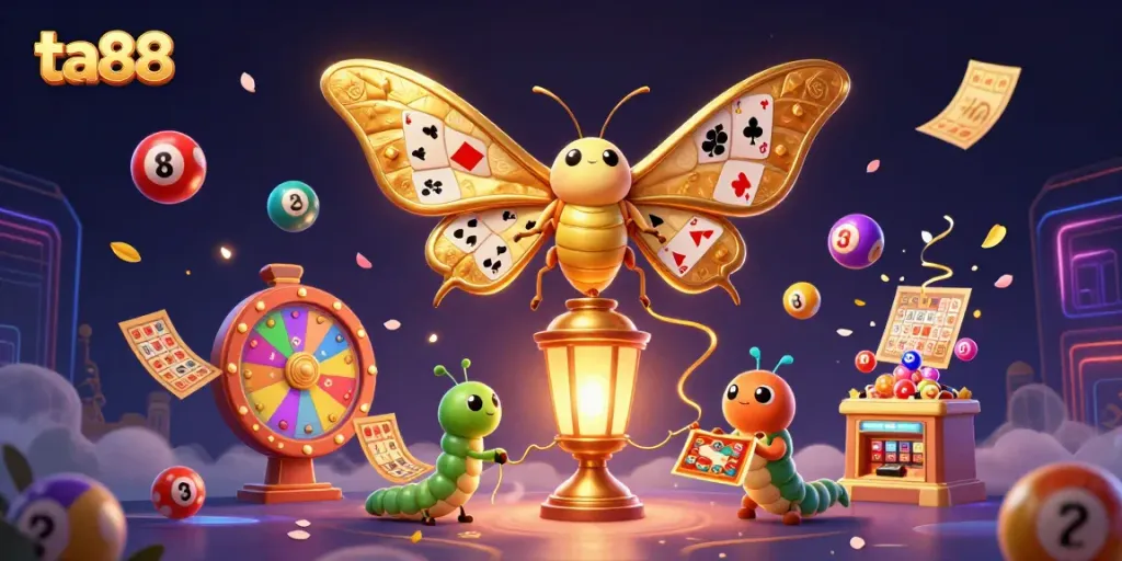 Experience thrilling gameplay at ta88 with dynamic lottery elements and captivating casino scenes.