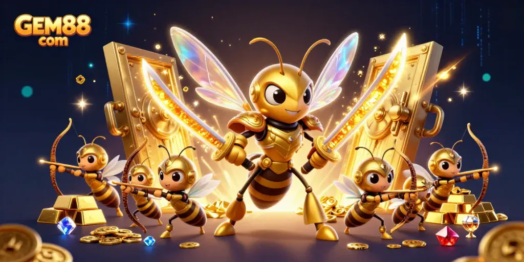 Win big at GEM88 com with vibrant casino action featuring dynamic 3D characters!