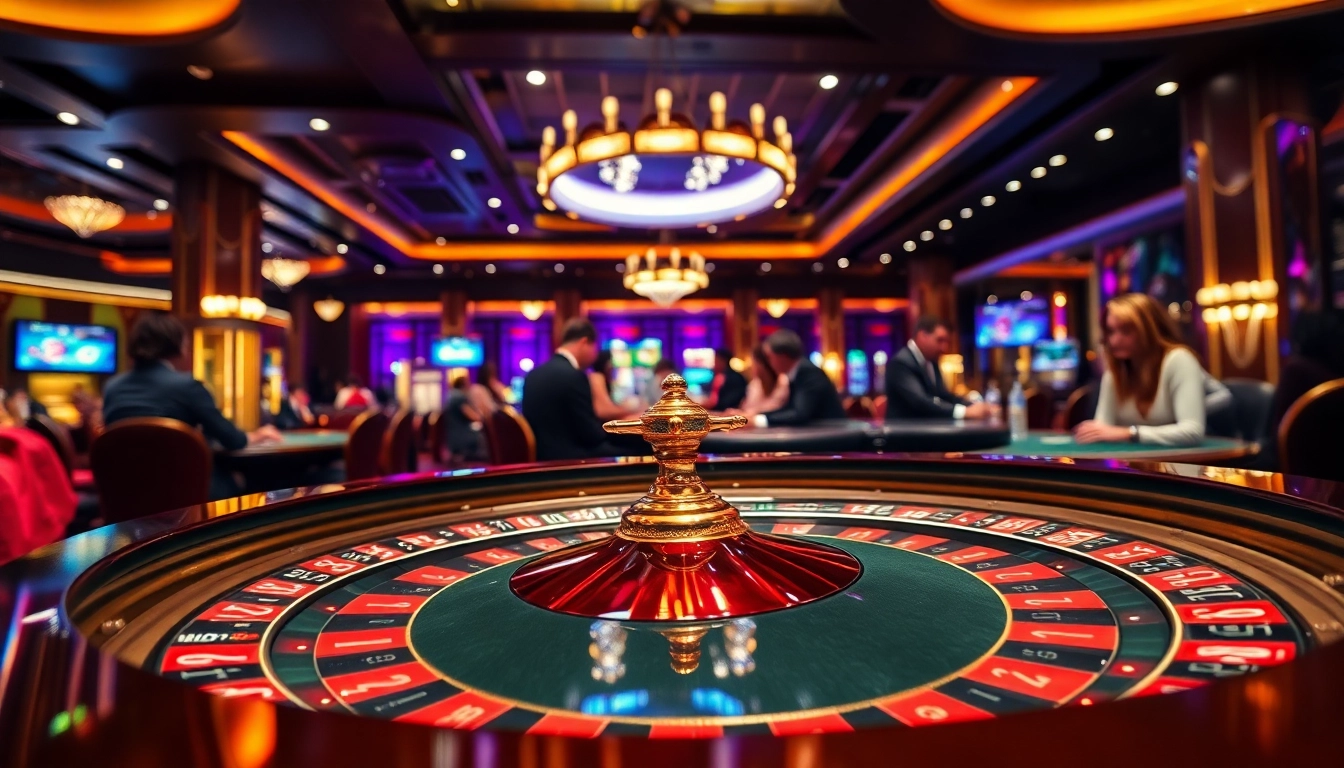 Jouer à casino francais en ligne avec élégance dans un cadre luxueux et une ambiance excitante.
