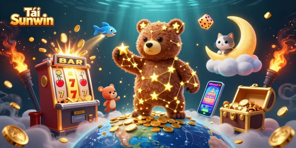 Experience the thrill of Tải Sunwin with colorful casino games and dynamic jackpot excitement.