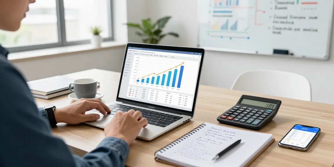 Calculadora de juros compostos em ação com gráficos financeiros e estratégias de investimento.
