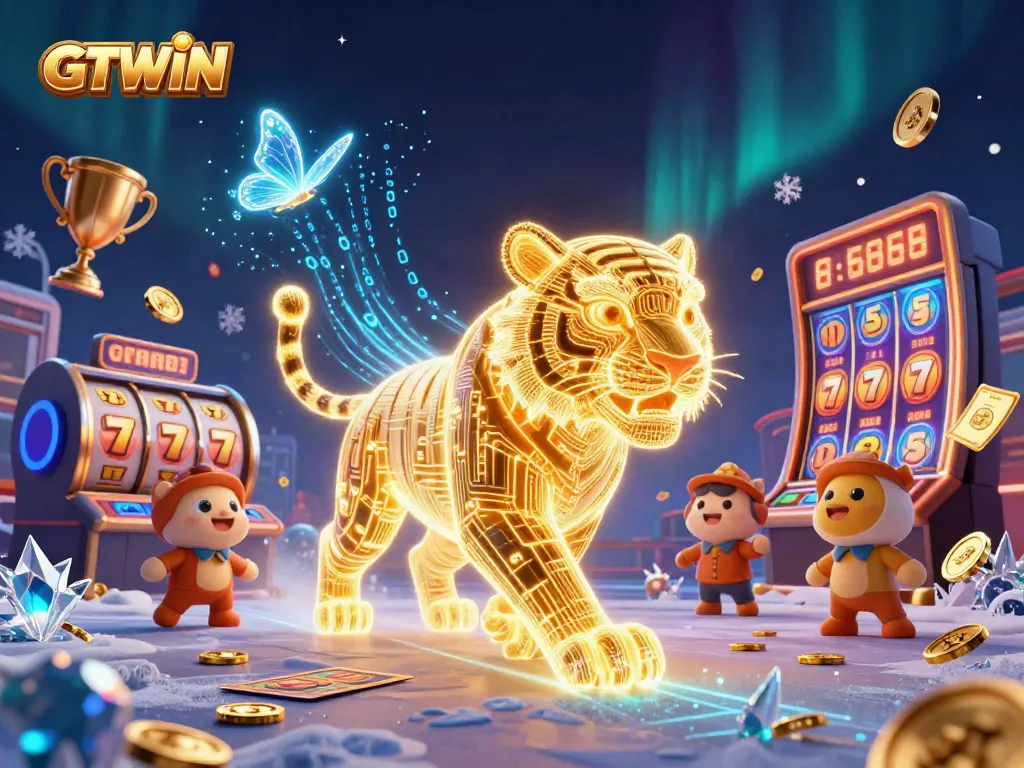 GTWIN offers thrilling slot experiences with dynamic elements and vibrant casino visuals.