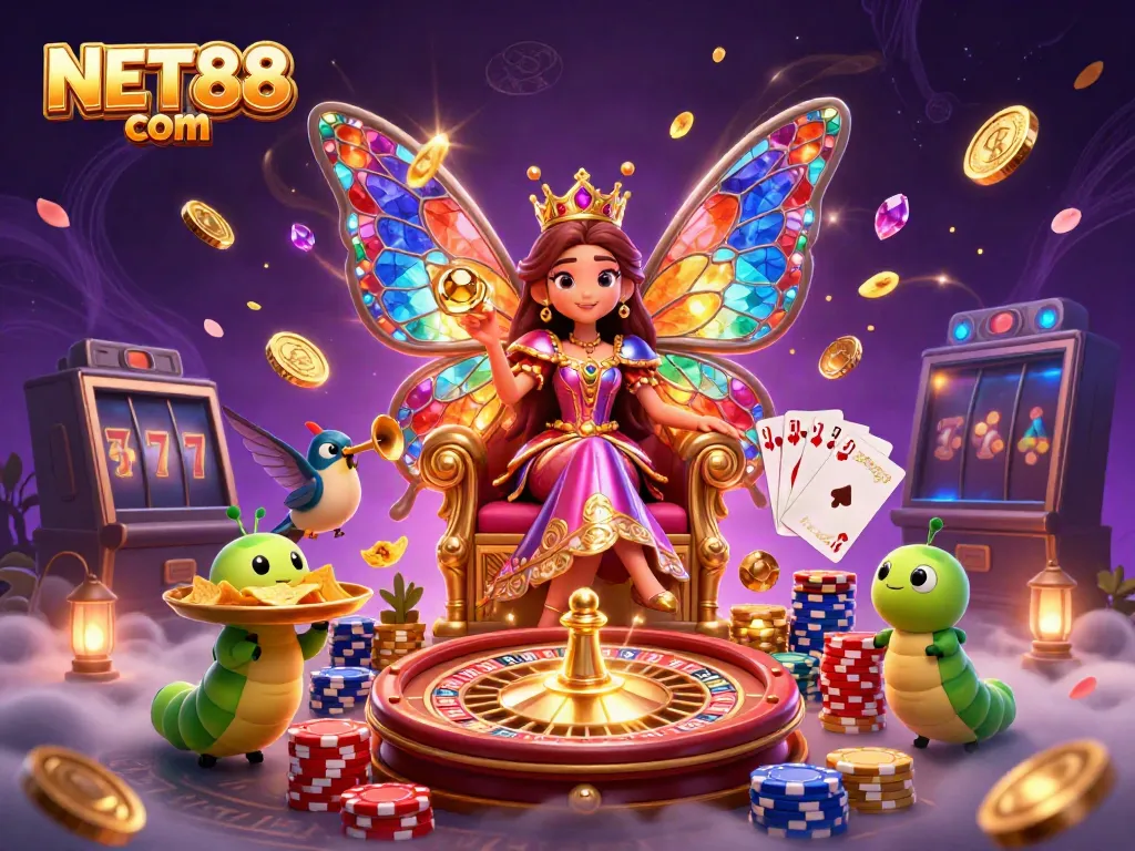Engage with NET88 com and experience the thrill of vibrant 3D casino gaming.